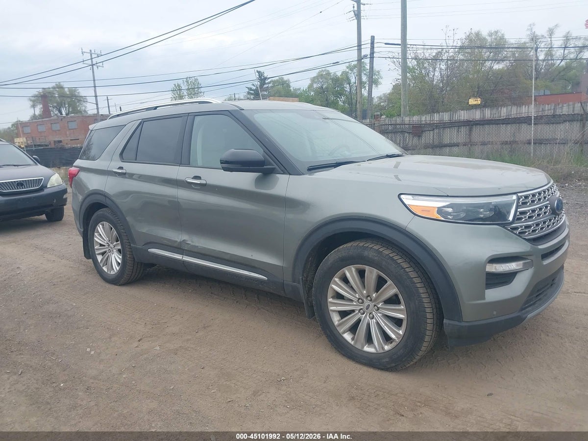 2020 FORD EXPLORER LIMITED