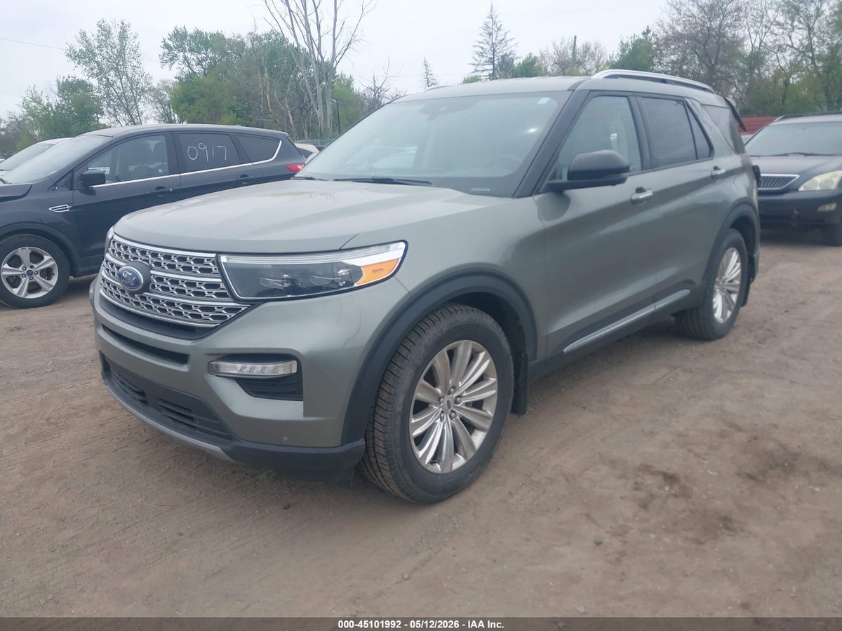 2020 FORD EXPLORER LIMITED — снимка 2