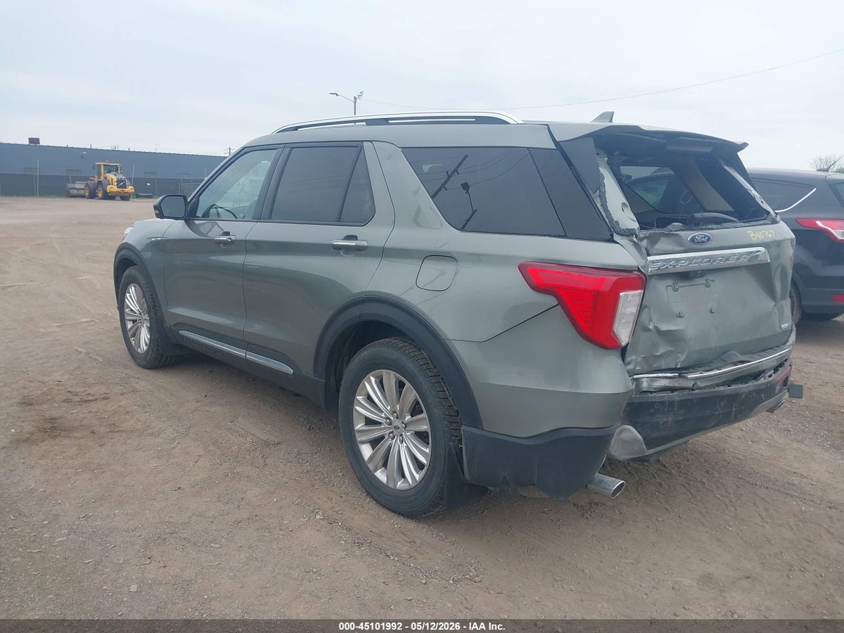 2020 FORD EXPLORER LIMITED — снимка 3