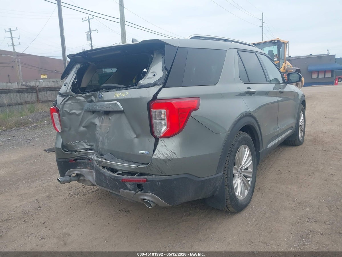 2020 FORD EXPLORER LIMITED — снимка 4