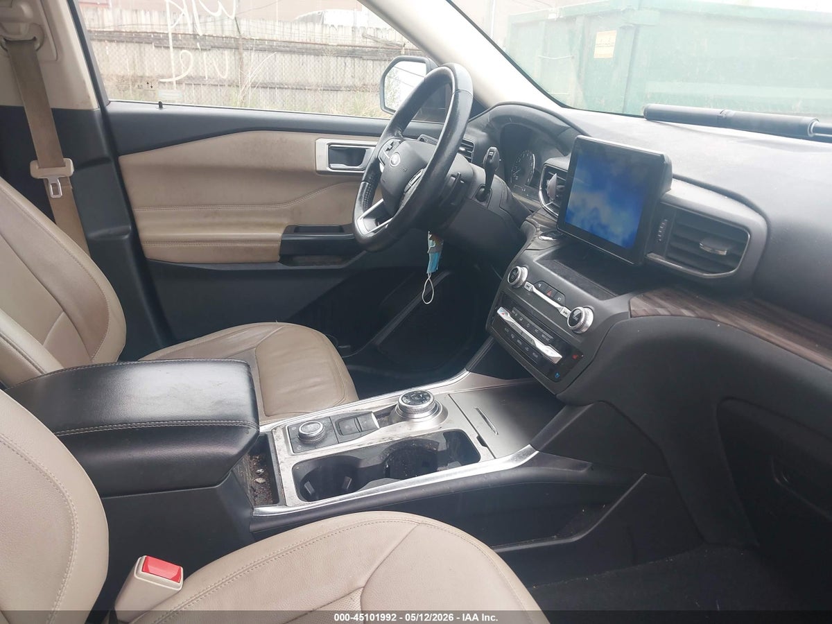 2020 FORD EXPLORER LIMITED — снимка 5
