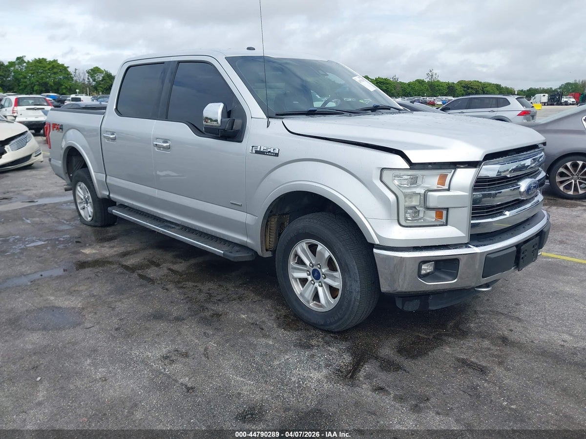 2016 FORD F-150 LARIAT
