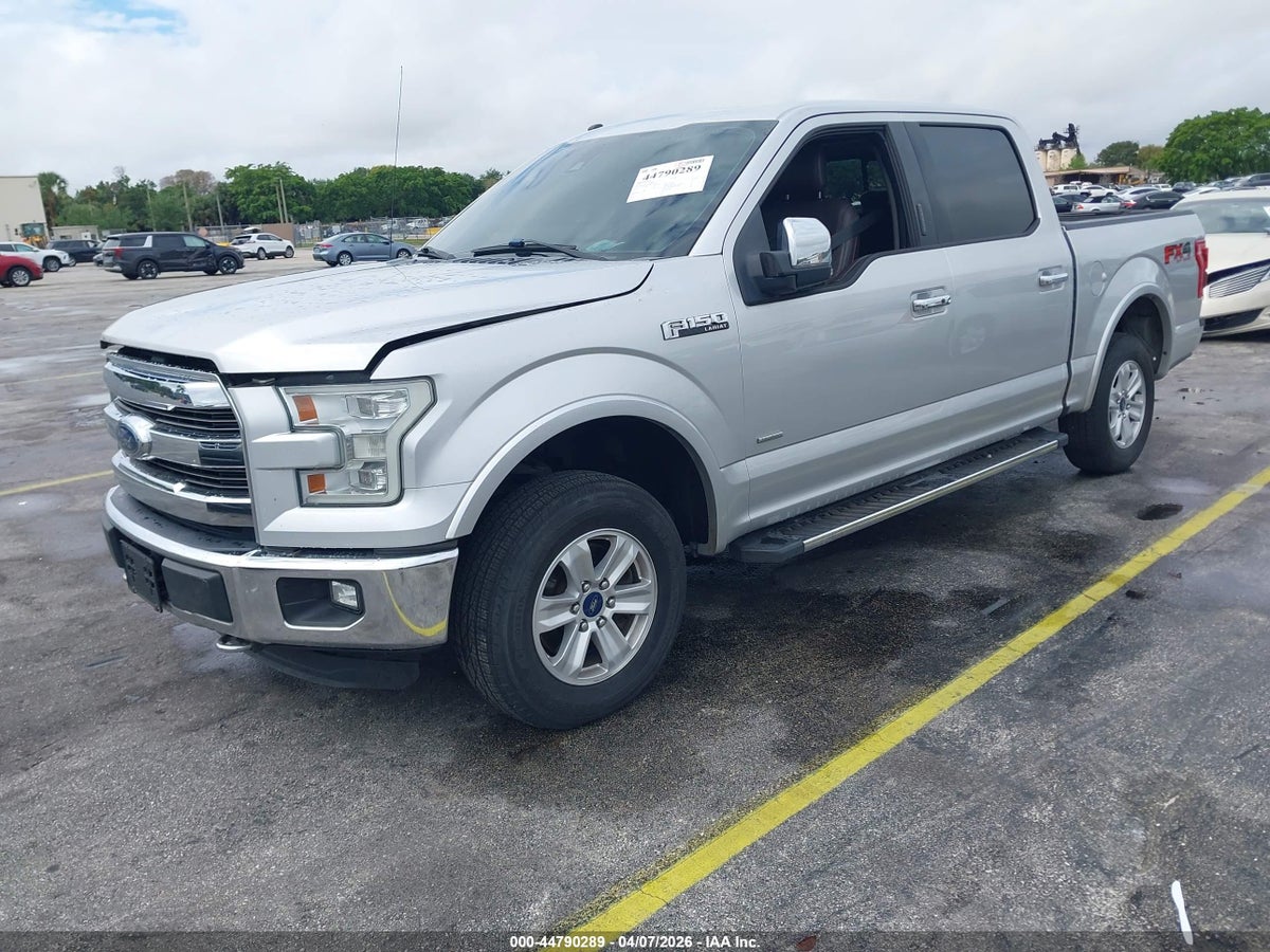 2016 FORD F-150 LARIAT — снимка 2