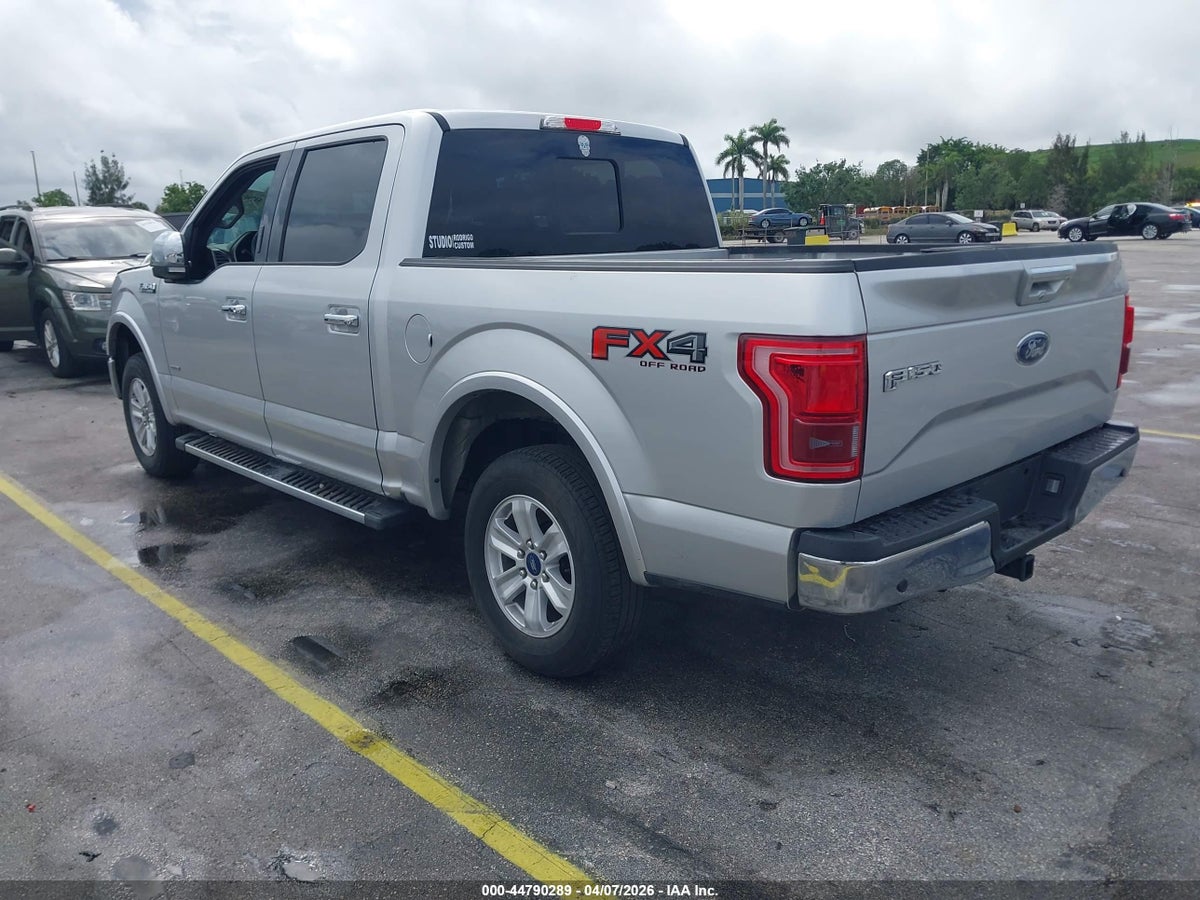 2016 FORD F-150 LARIAT — снимка 3