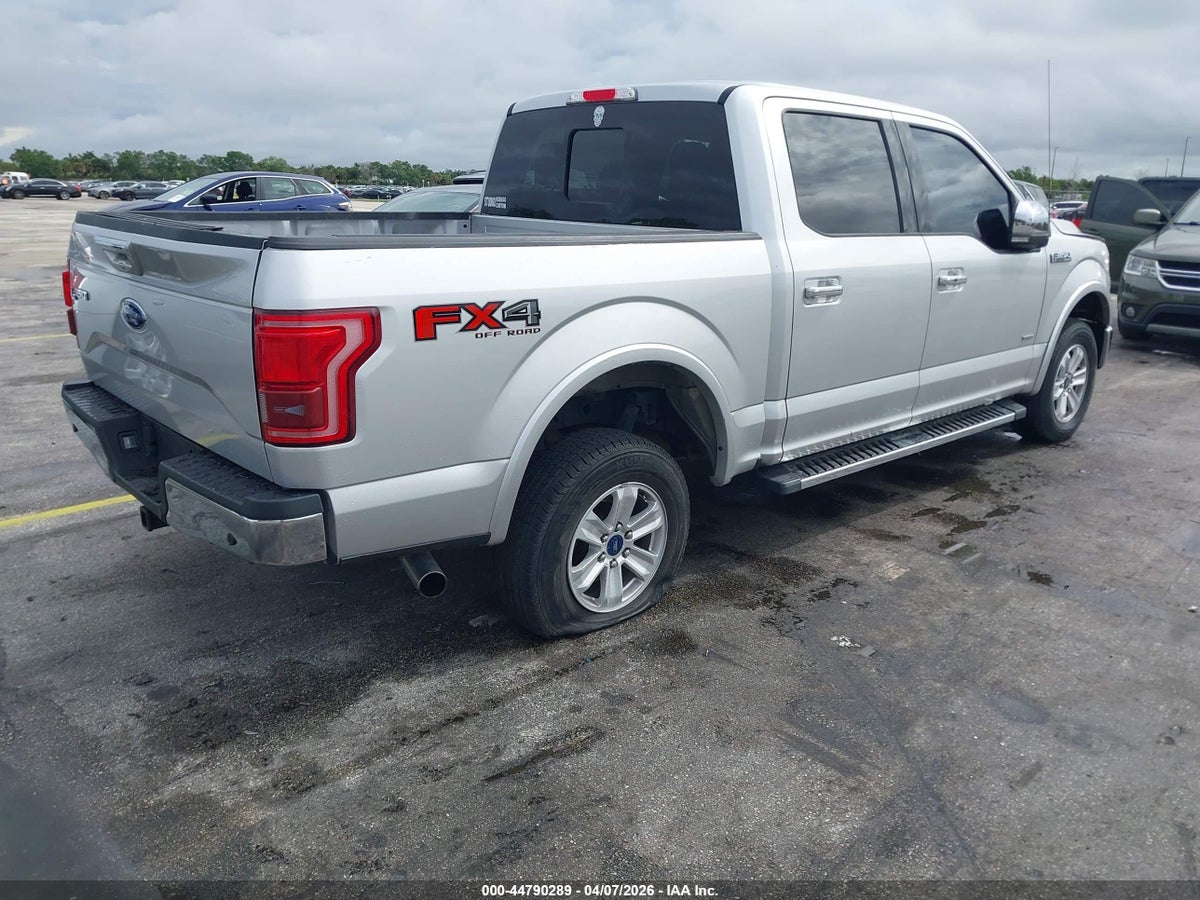 2016 FORD F-150 LARIAT — снимка 4
