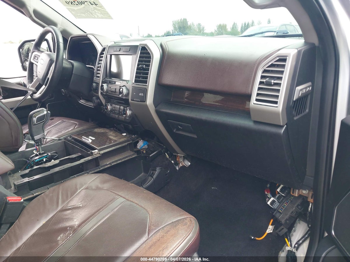 2016 FORD F-150 LARIAT — снимка 5