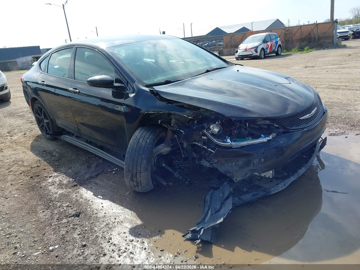 2015 CHRYSLER 200 S