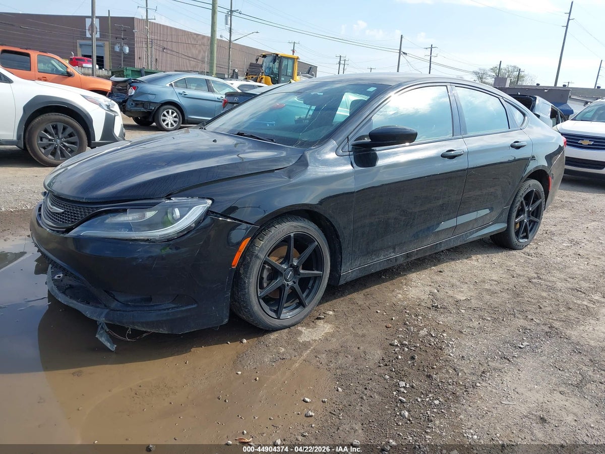 2015 CHRYSLER 200 S — снимка 2