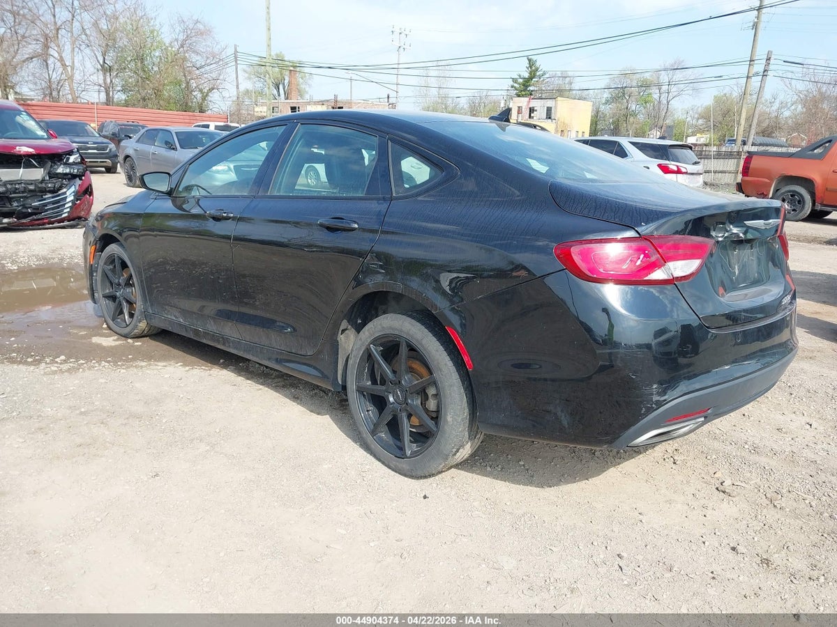 2015 CHRYSLER 200 S — снимка 3