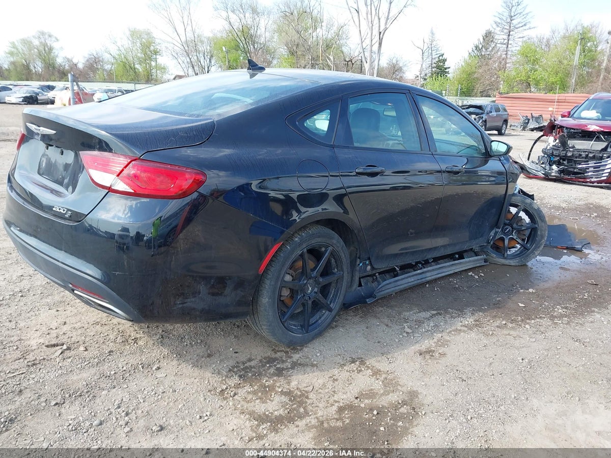 2015 CHRYSLER 200 S — снимка 4