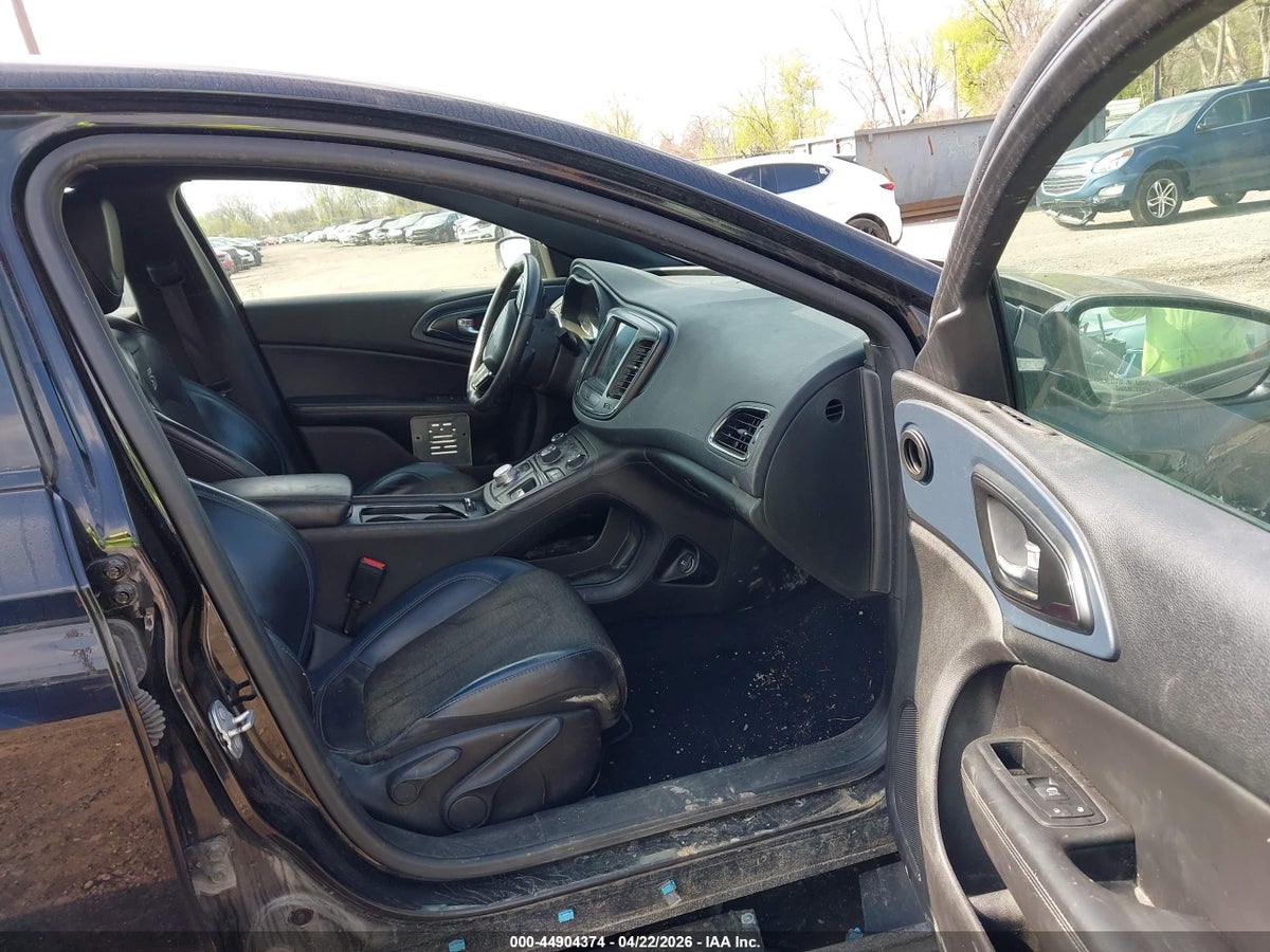 2015 CHRYSLER 200 S — снимка 5
