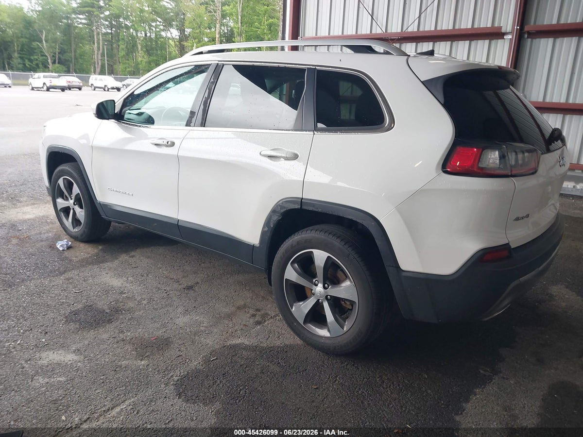 2019 JEEP CHEROKEE LIMITED 4X4 — снимка 3