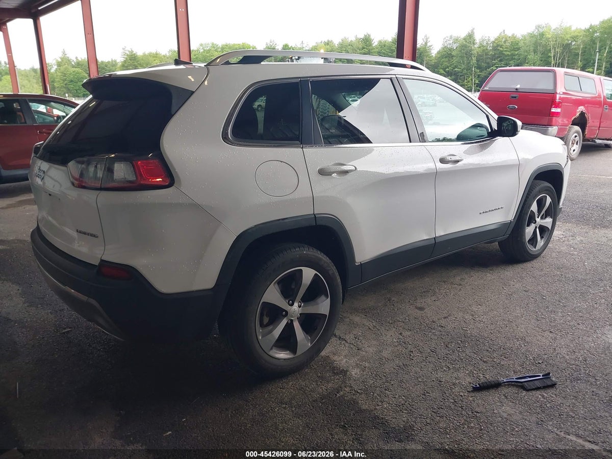 2019 JEEP CHEROKEE LIMITED 4X4 — снимка 4