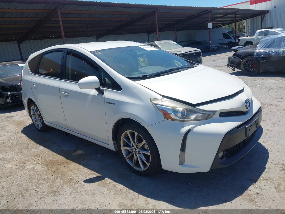 2015 TOYOTA PRIUS V FIVE