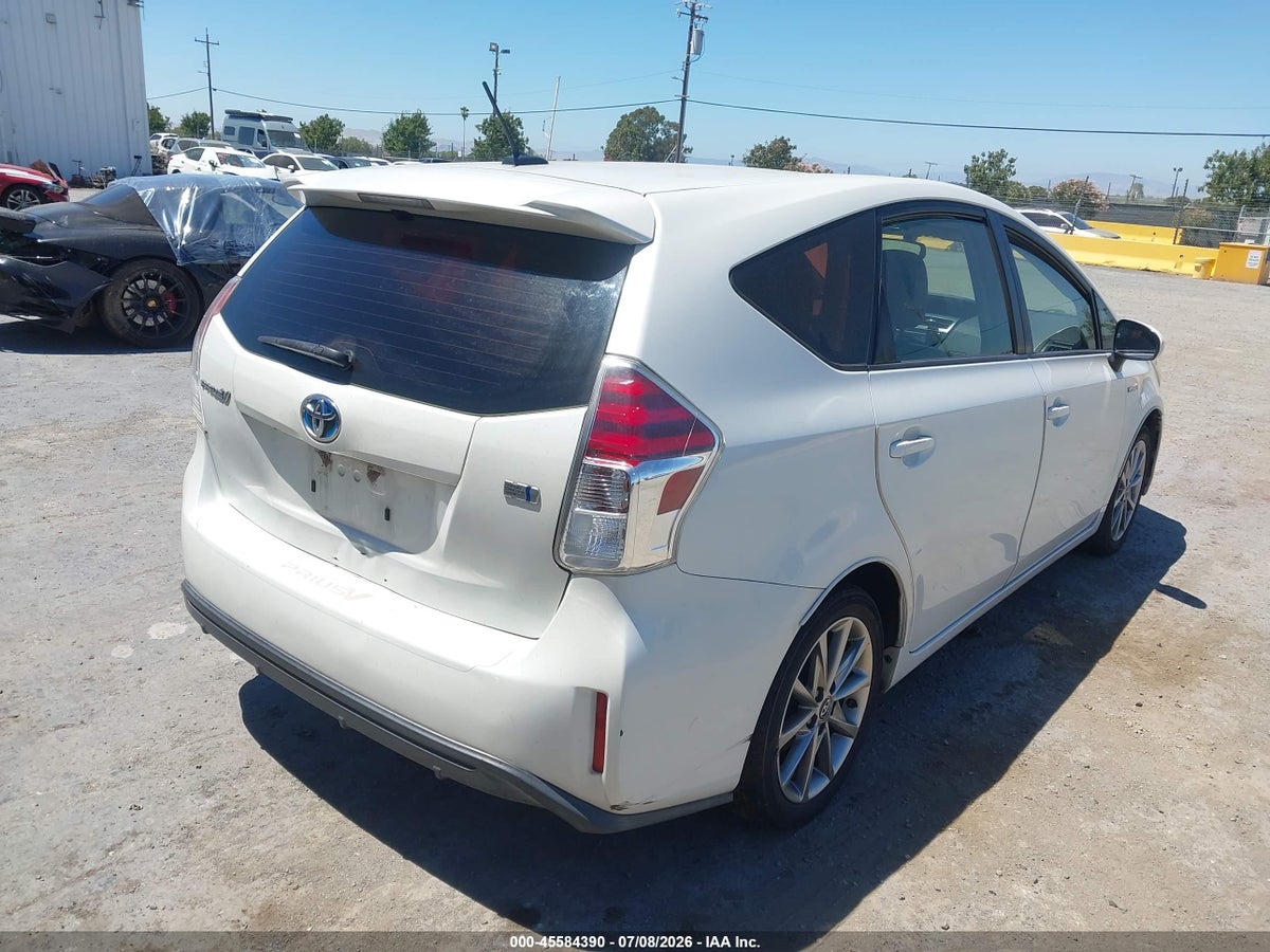 2015 TOYOTA PRIUS V FIVE — снимка 4