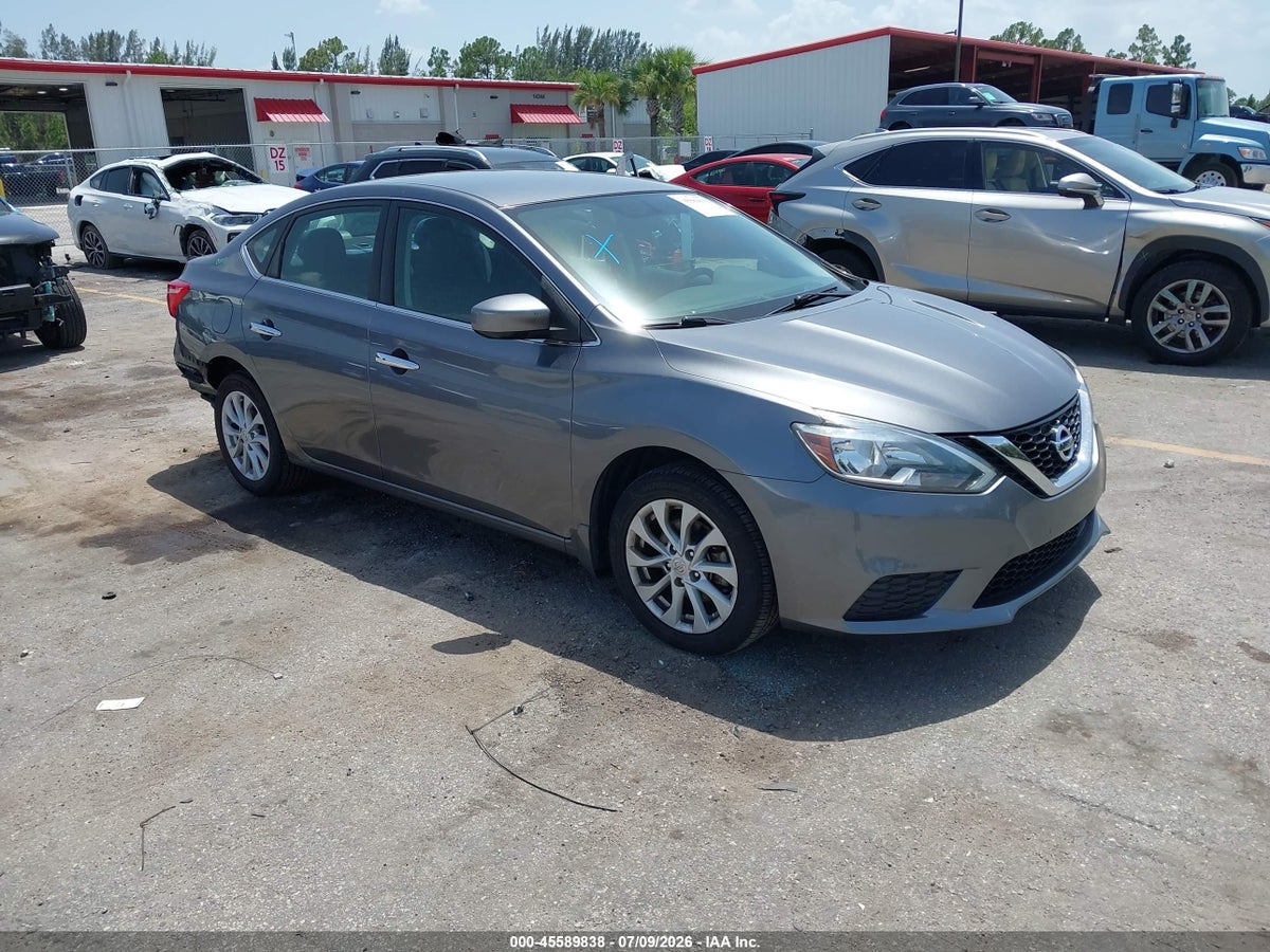 2019 NISSAN SENTRA SV