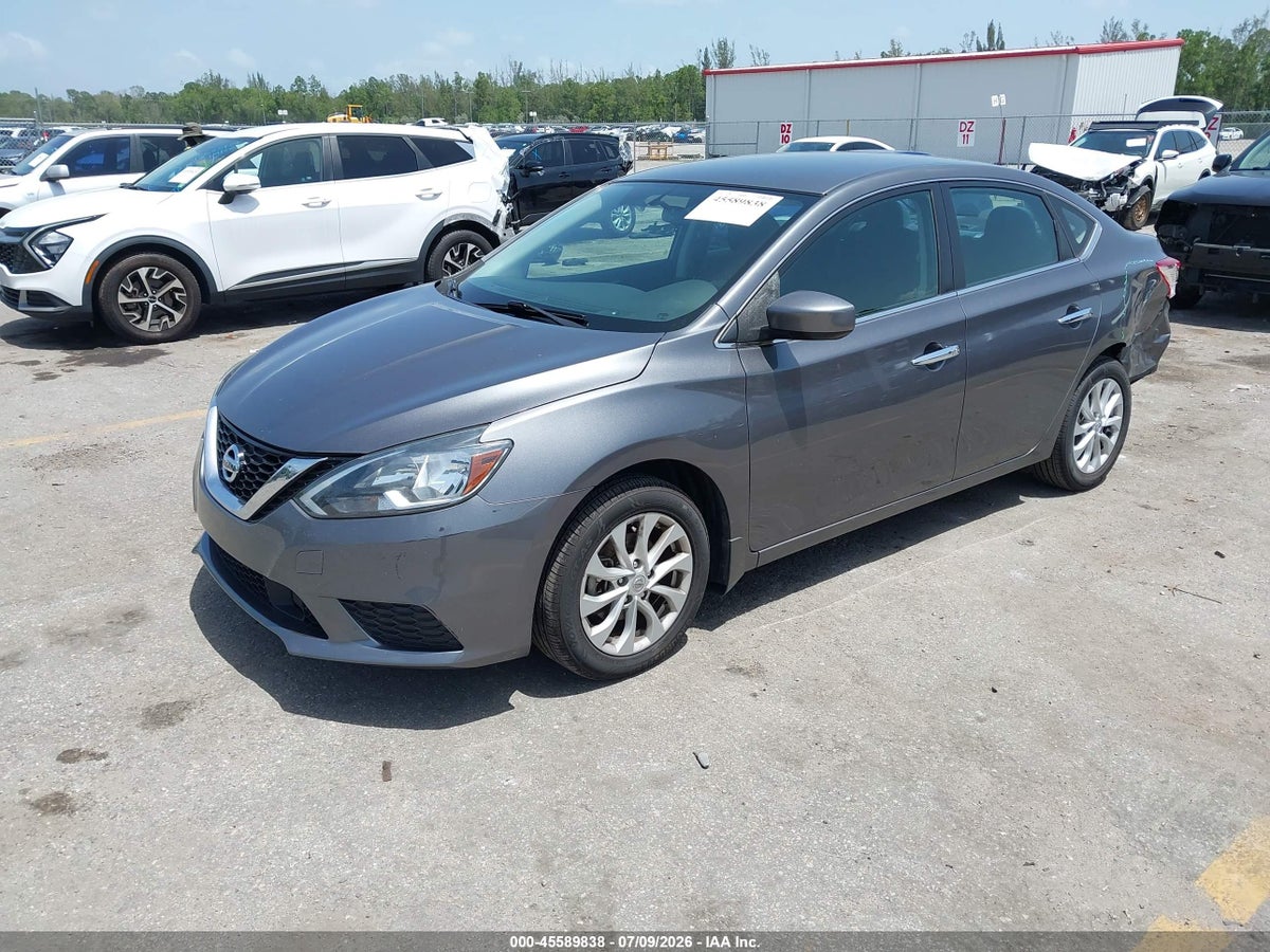 2019 NISSAN SENTRA SV — снимка 2