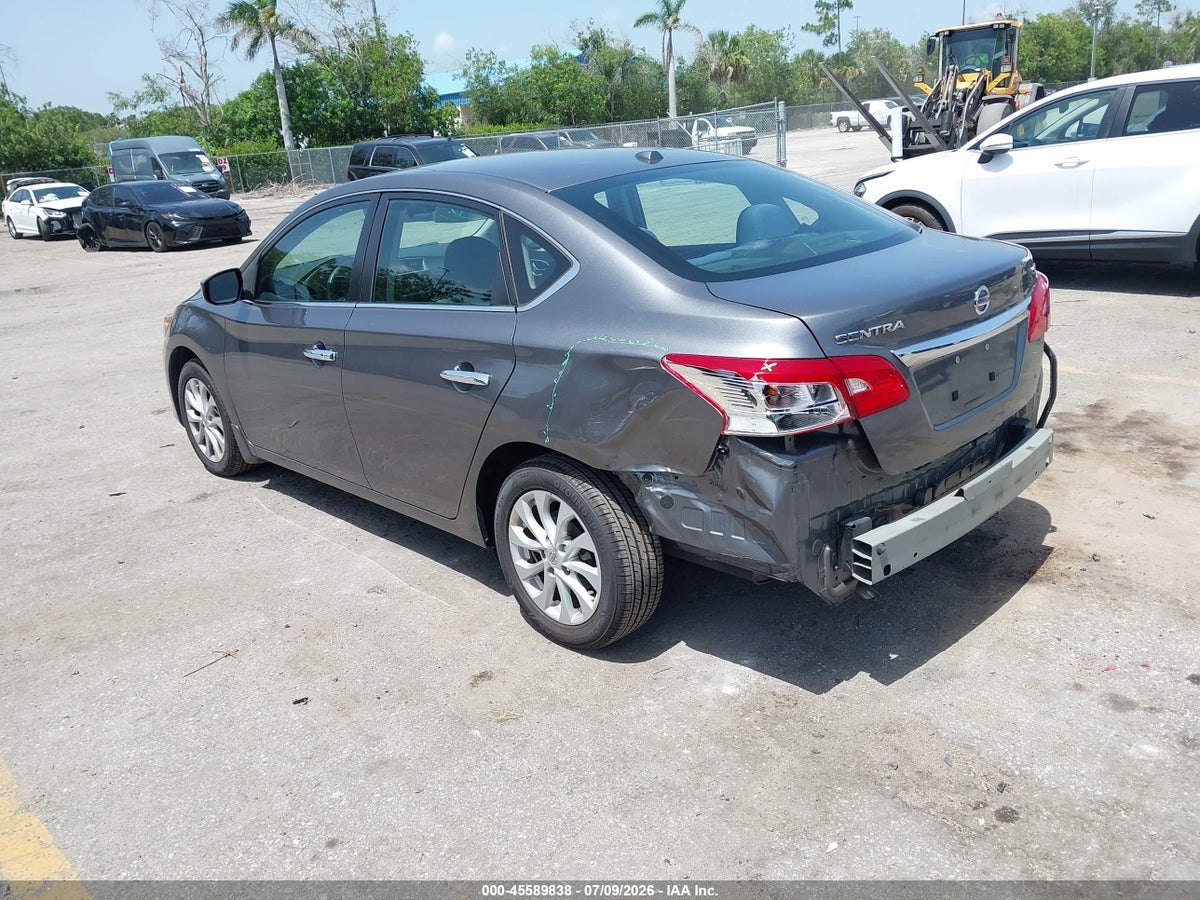 2019 NISSAN SENTRA SV — снимка 3