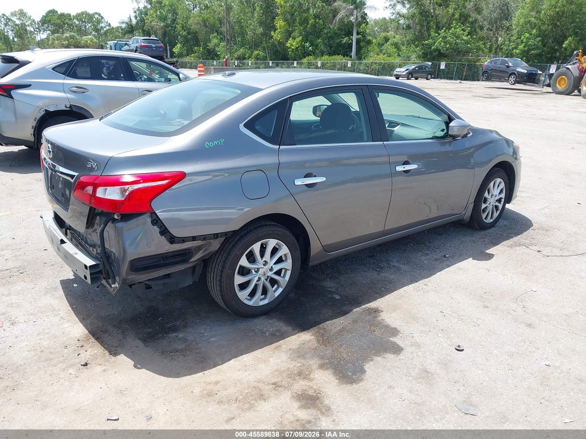 2019 NISSAN SENTRA SV — снимка 4