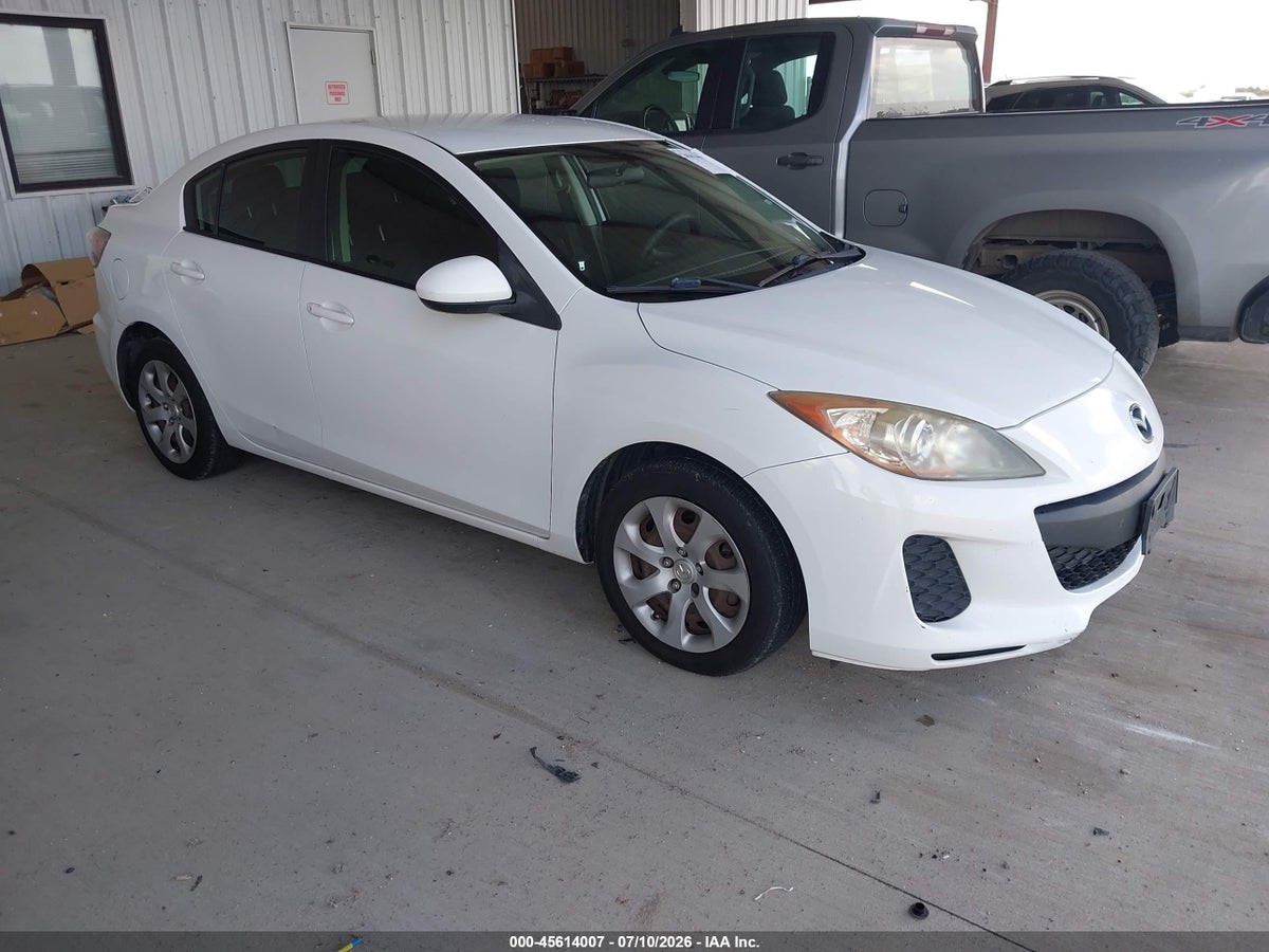 2012 MAZDA MAZDA3 I SPORT