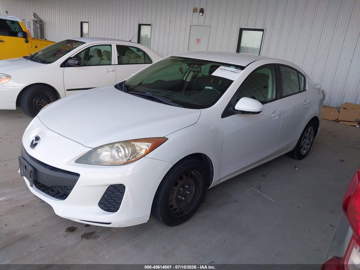 2012 MAZDA MAZDA3 I SPORT — снимка 2