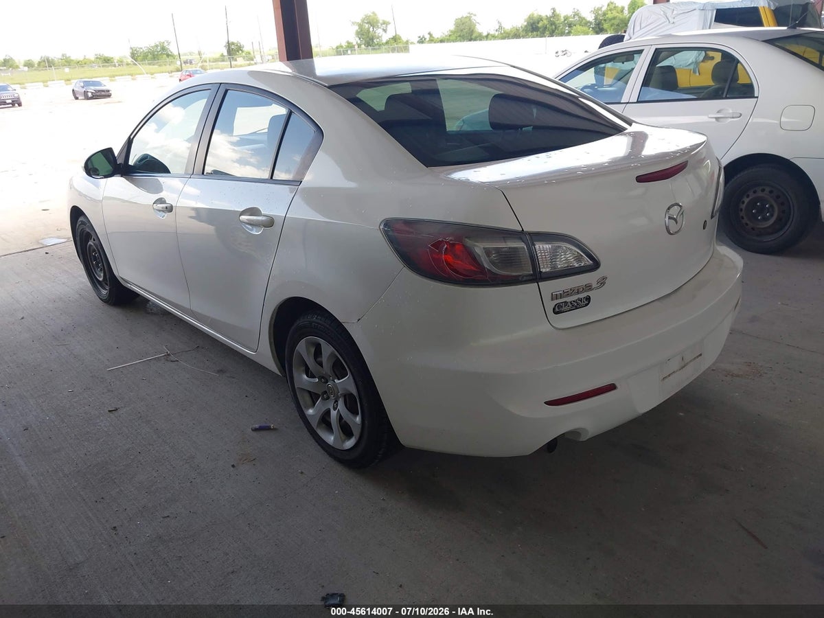 2012 MAZDA MAZDA3 I SPORT — снимка 3