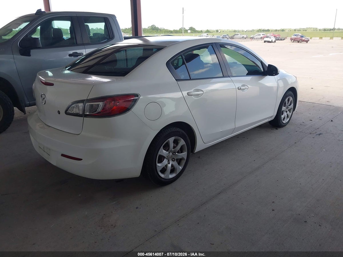 2012 MAZDA MAZDA3 I SPORT — снимка 4