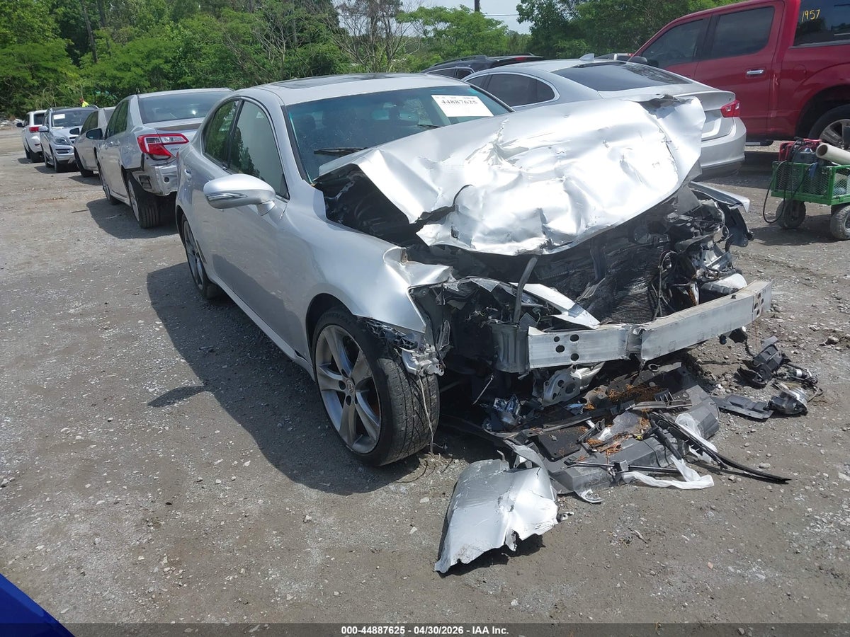2012 LEXUS IS 250