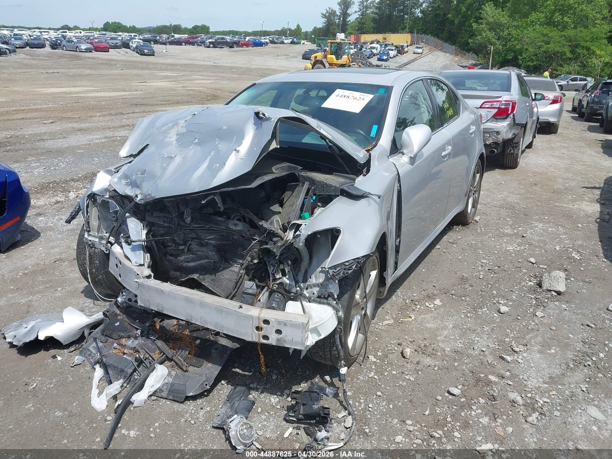 2012 LEXUS IS 250 — снимка 2