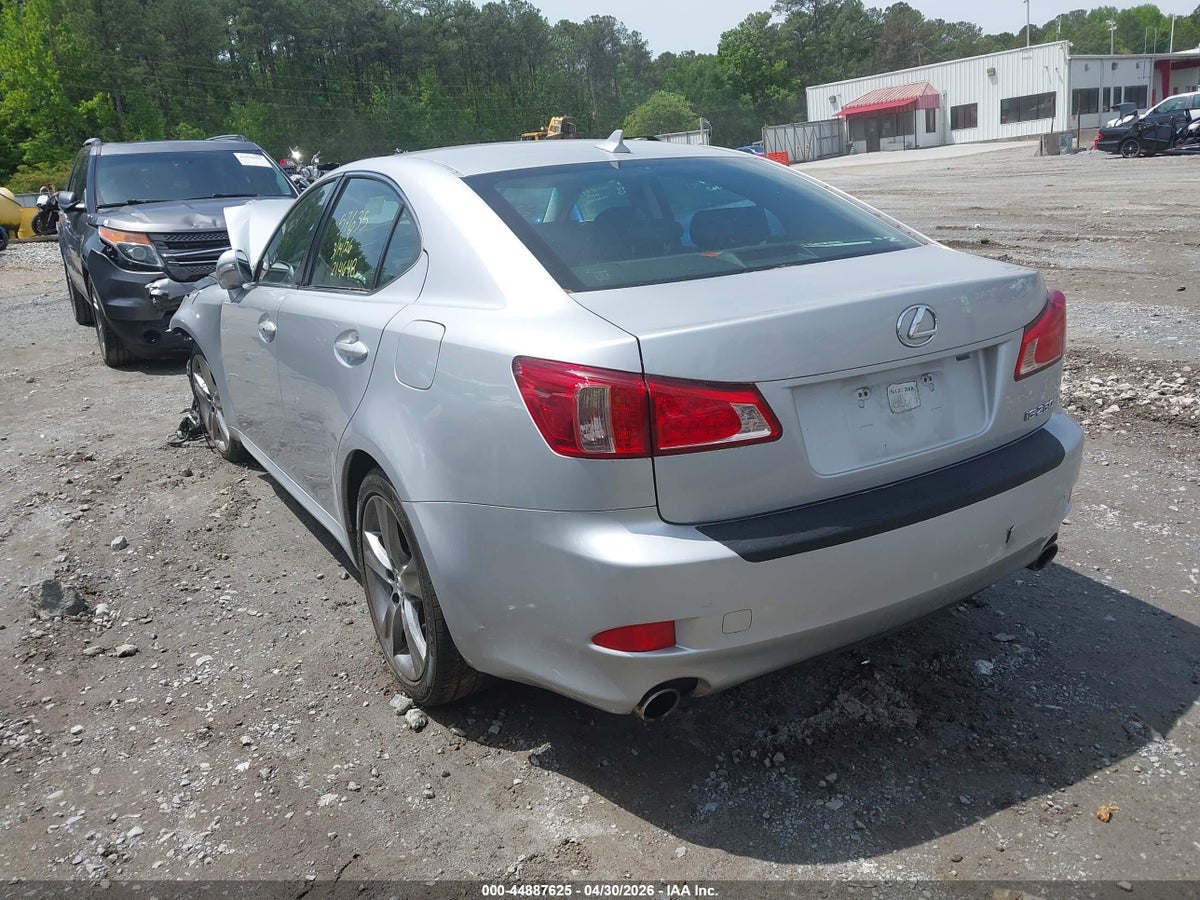 2012 LEXUS IS 250 — снимка 3