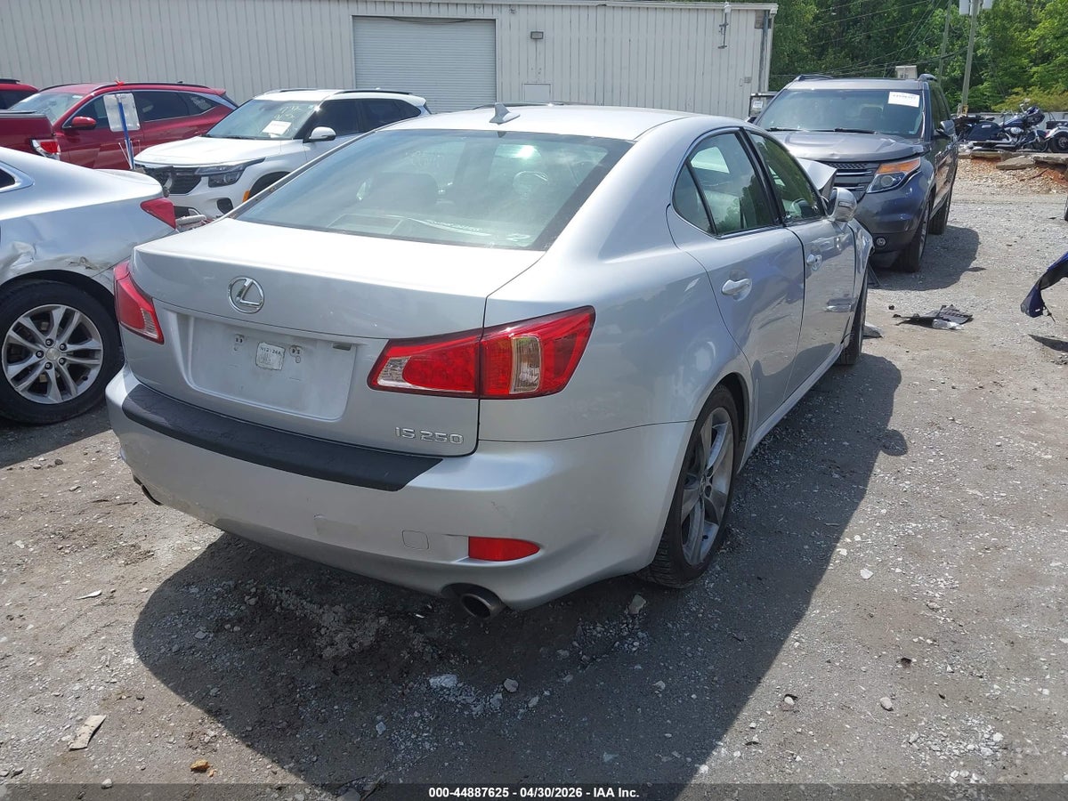 2012 LEXUS IS 250 — снимка 4