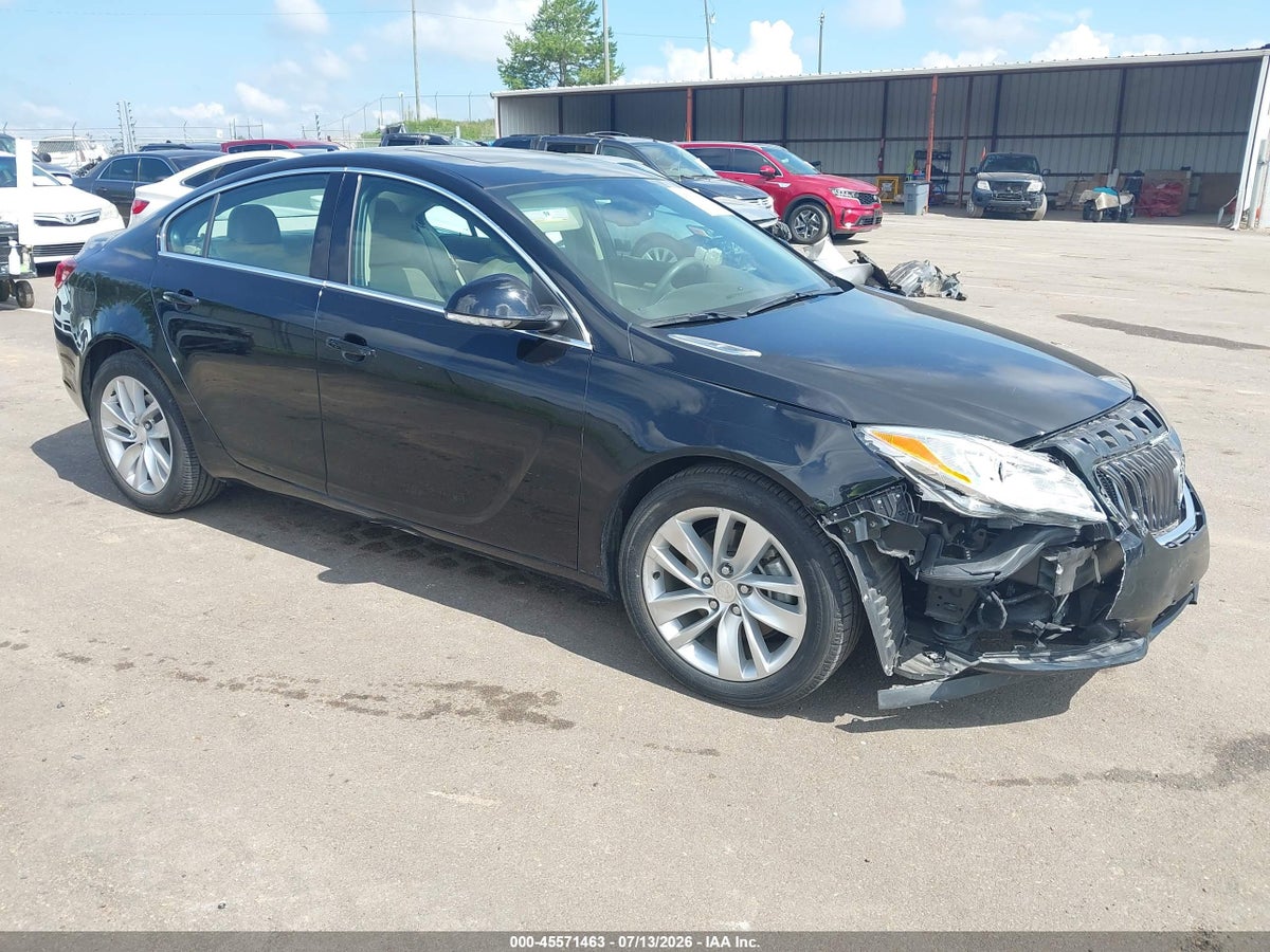 2014 BUICK REGAL TURBO