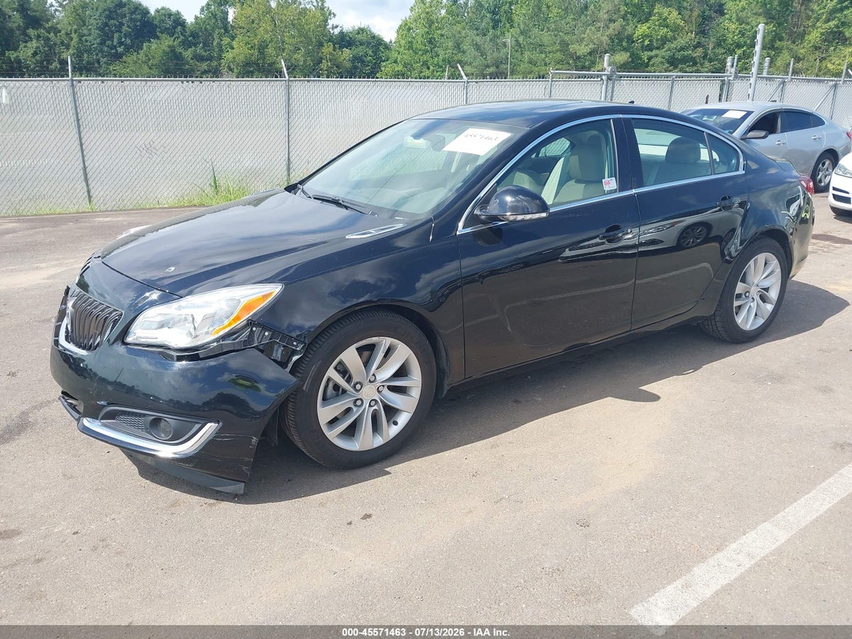 2014 BUICK REGAL TURBO — снимка 2