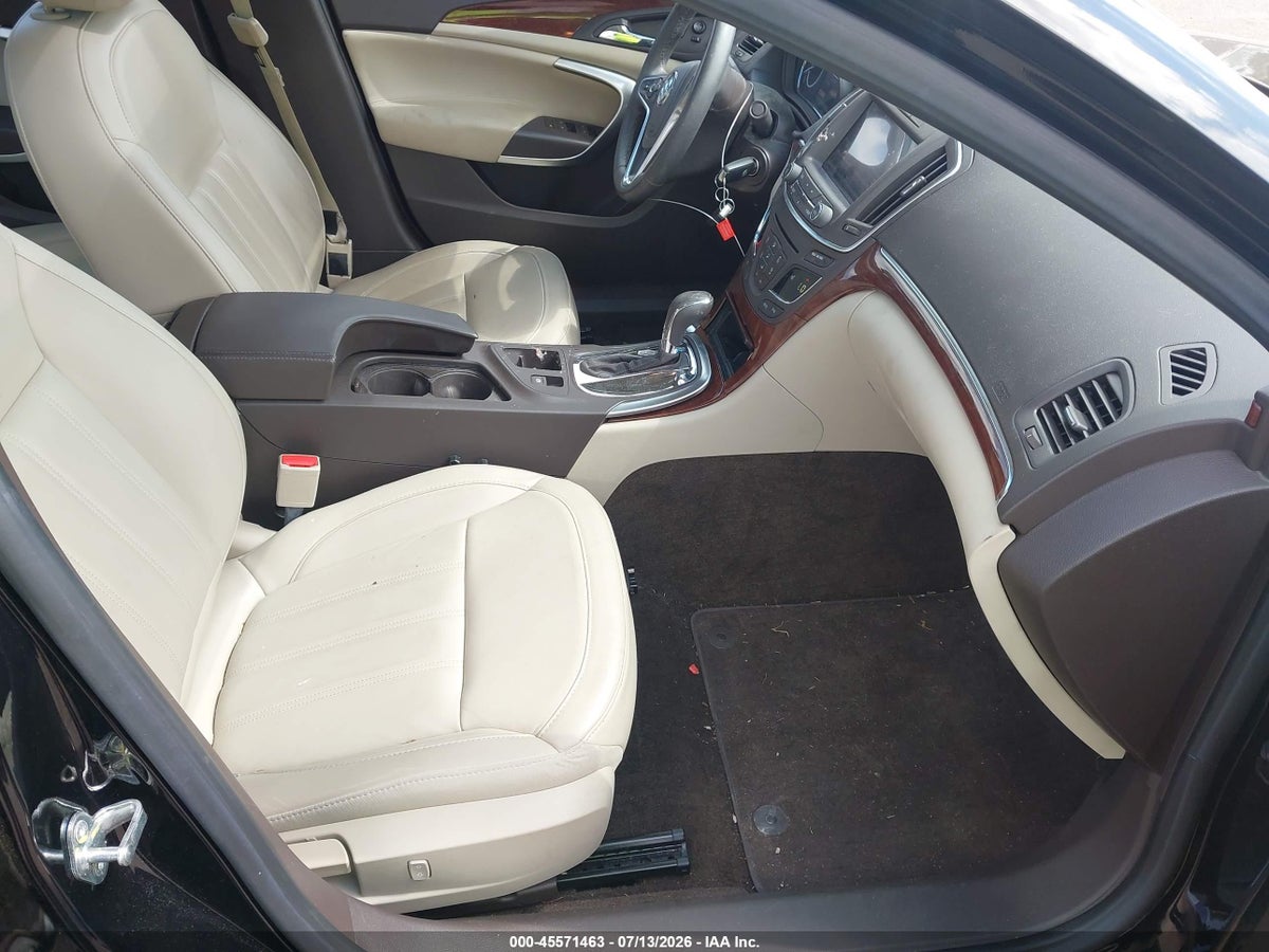 2014 BUICK REGAL TURBO — снимка 5