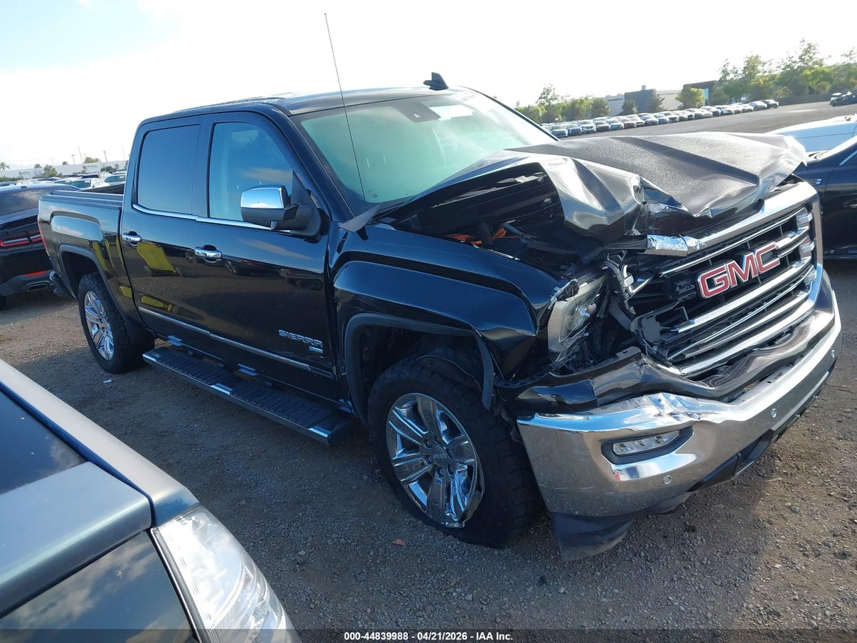 2018 GMC SIERRA 1500 SLT