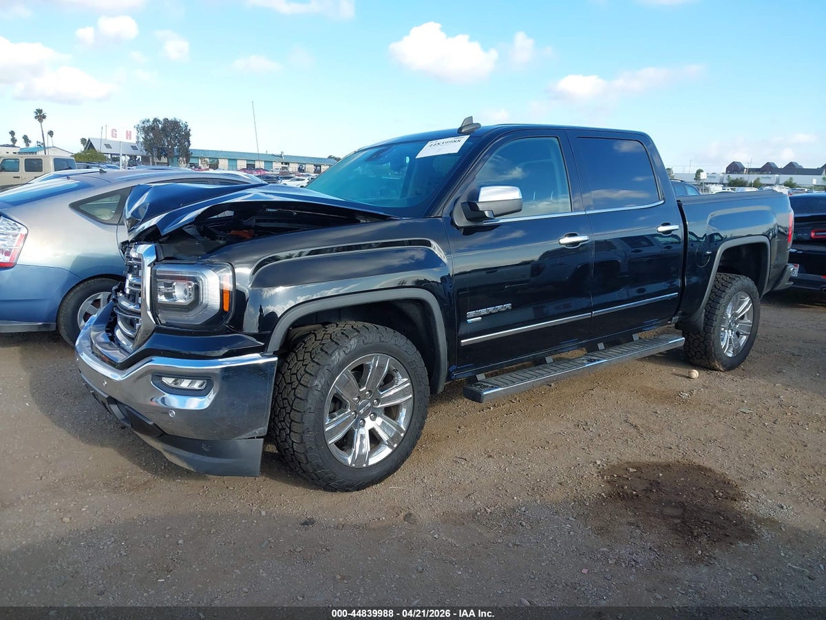 2018 GMC SIERRA 1500 SLT — снимка 2