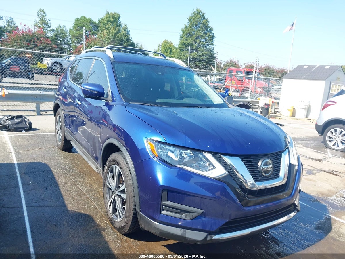 2019 NISSAN ROGUE SV