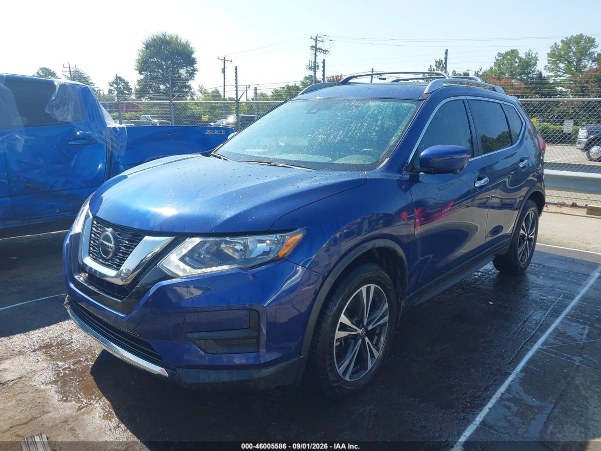 2019 NISSAN ROGUE SV — снимка 2