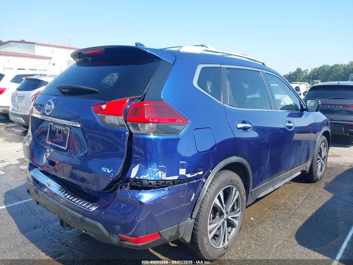 2019 NISSAN ROGUE SV — снимка 4