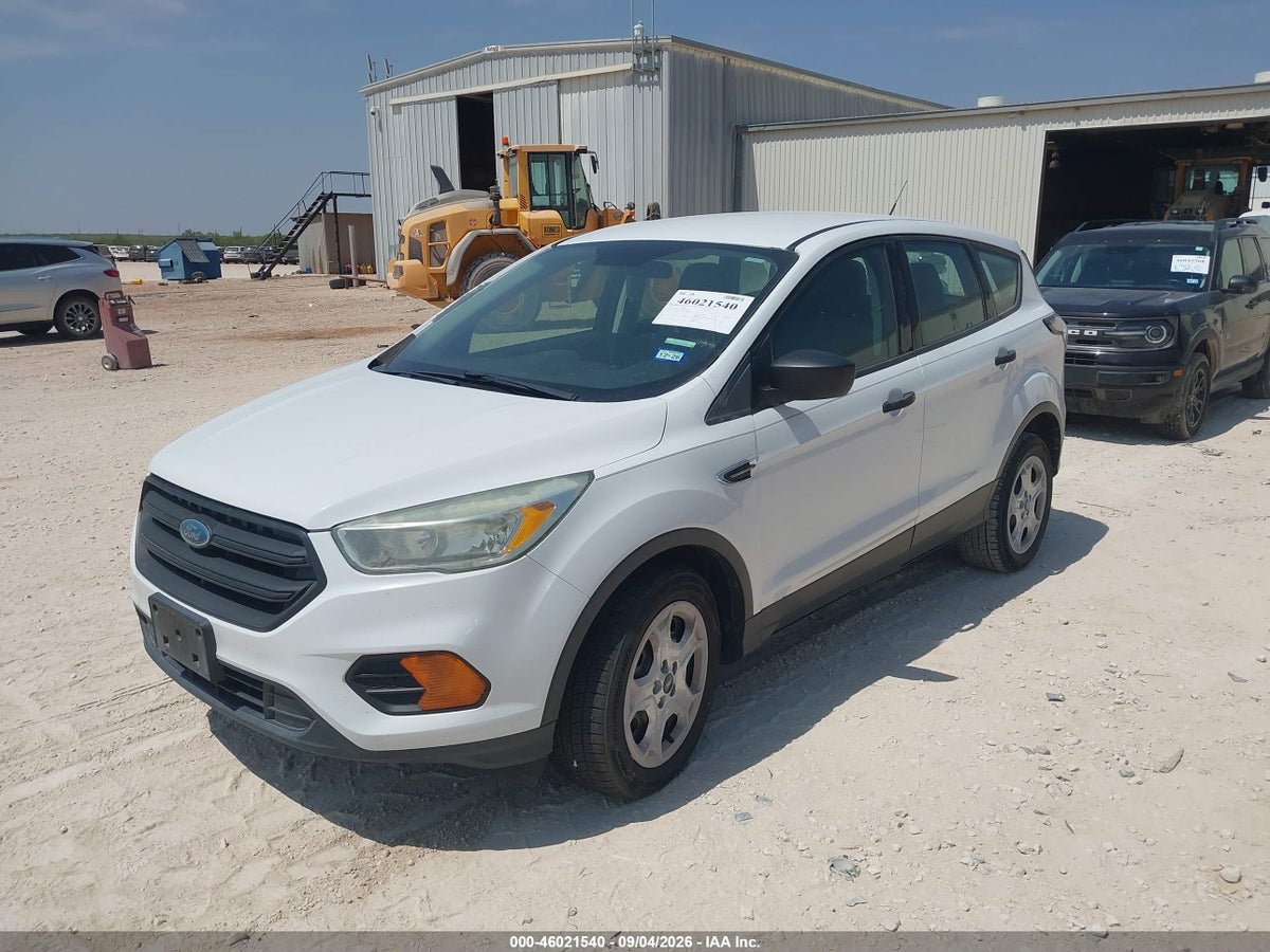 2017 FORD ESCAPE S — снимка 2