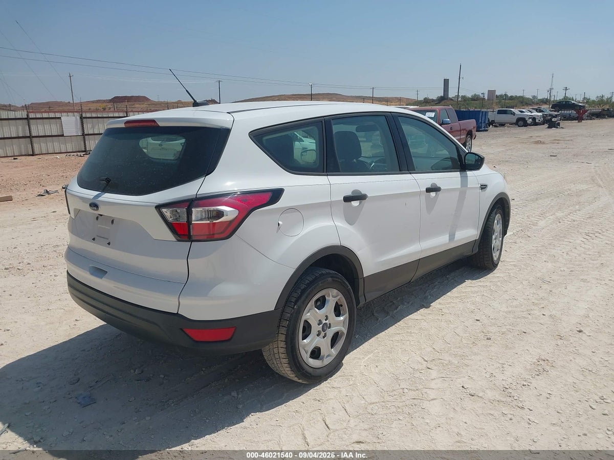 2017 FORD ESCAPE S — снимка 4