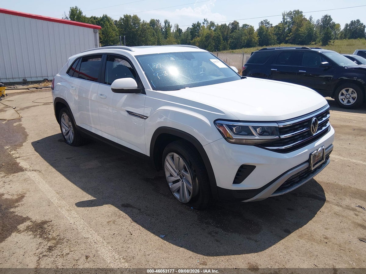 2022 VOLKSWAGEN ATLAS CROSS SPORT 3.6L V6 SE W/TECHNOLOGY