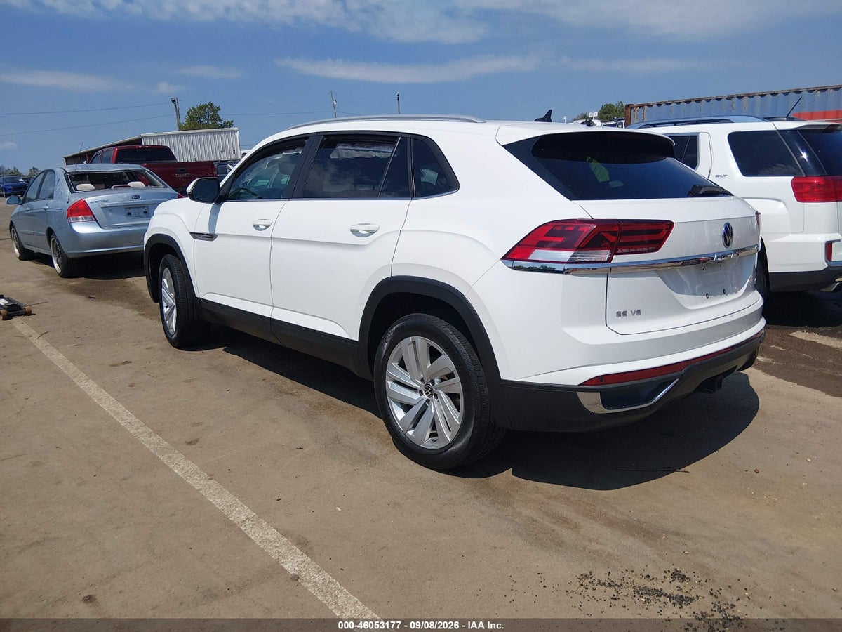 2022 VOLKSWAGEN ATLAS CROSS SPORT 3.6L V6 SE W/TECHNOLOGY — снимка 3