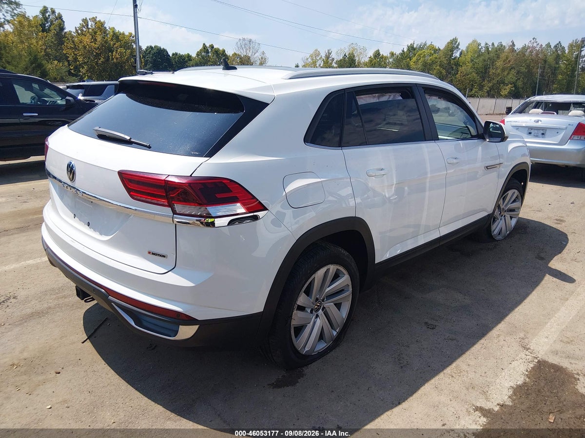 2022 VOLKSWAGEN ATLAS CROSS SPORT 3.6L V6 SE W/TECHNOLOGY — снимка 4