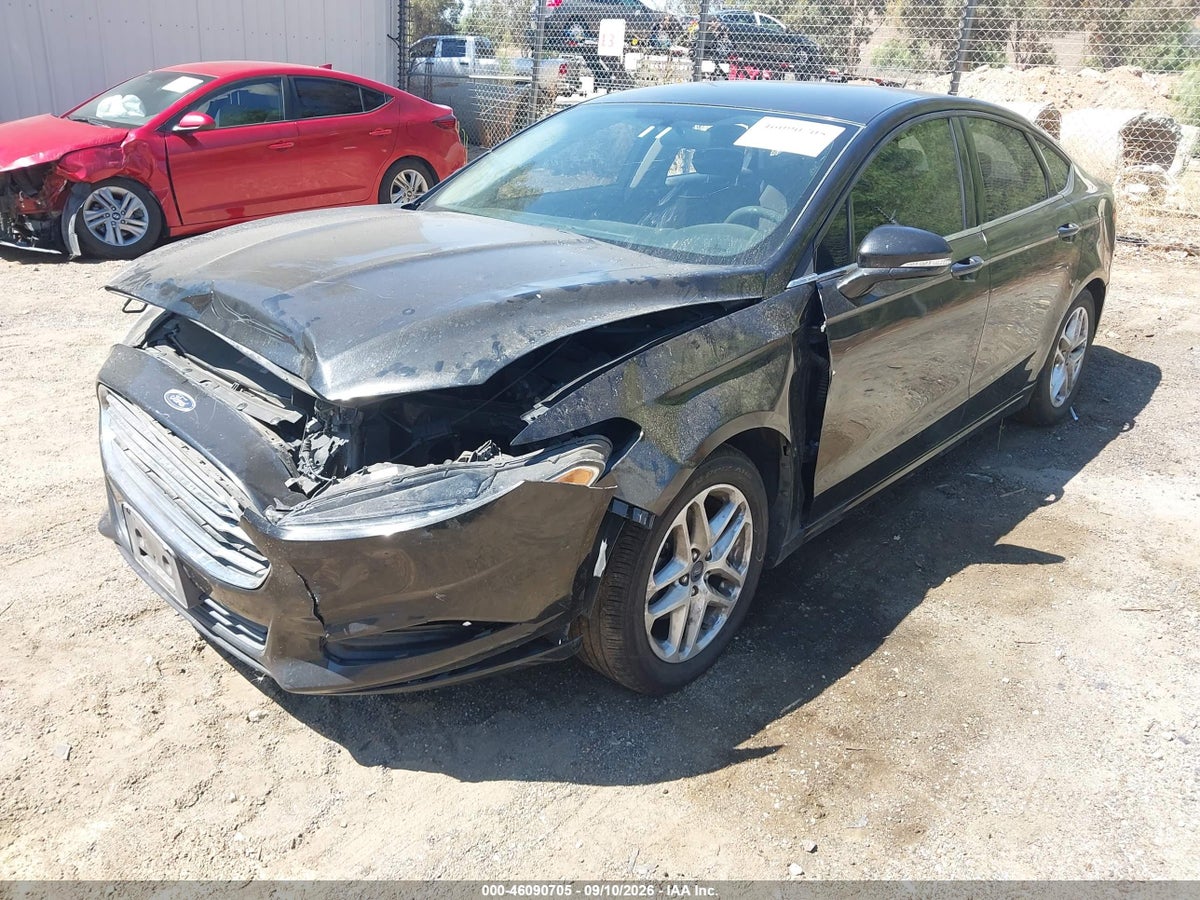 2014 FORD FUSION SE — снимка 2