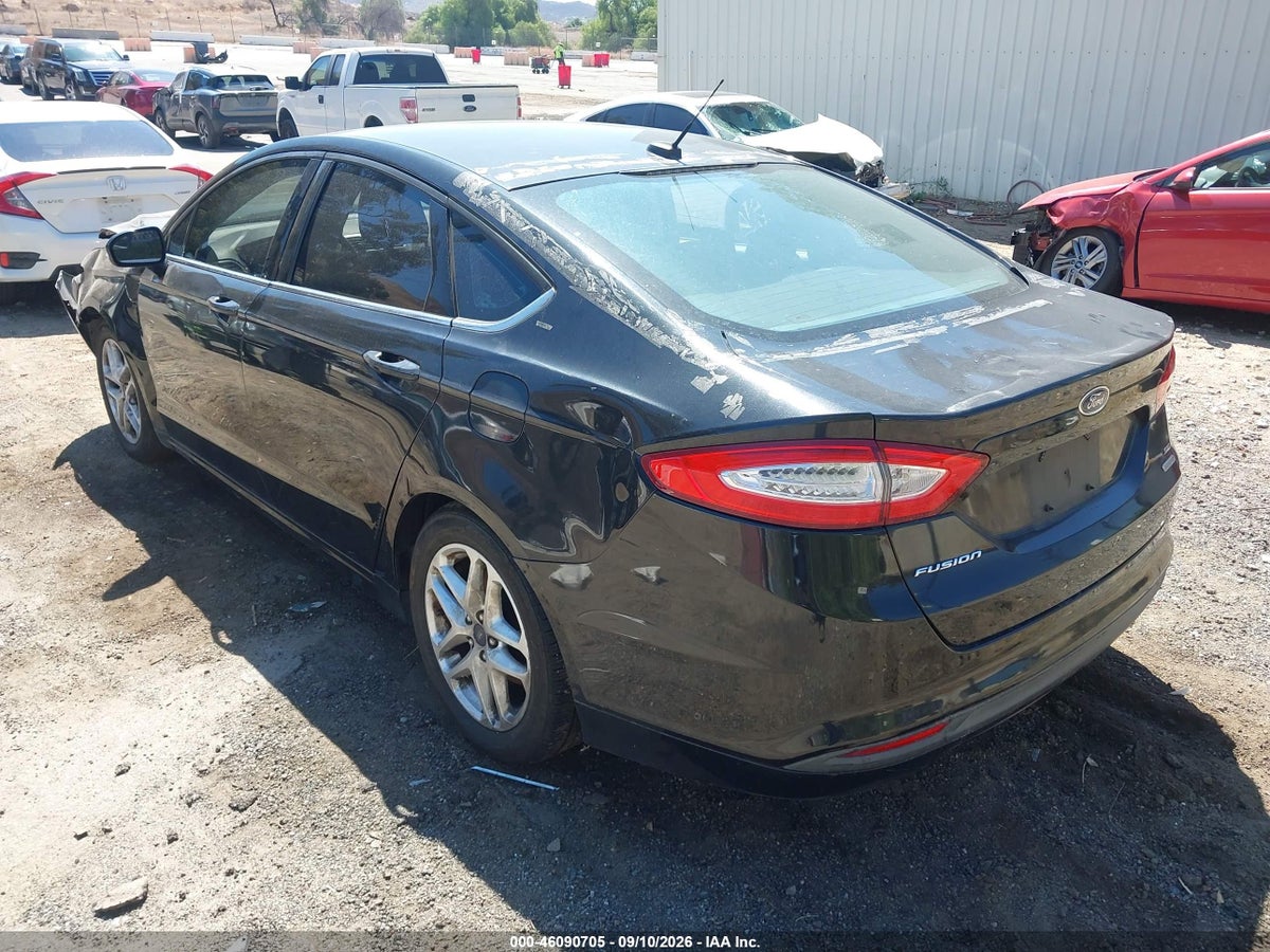 2014 FORD FUSION SE — снимка 3