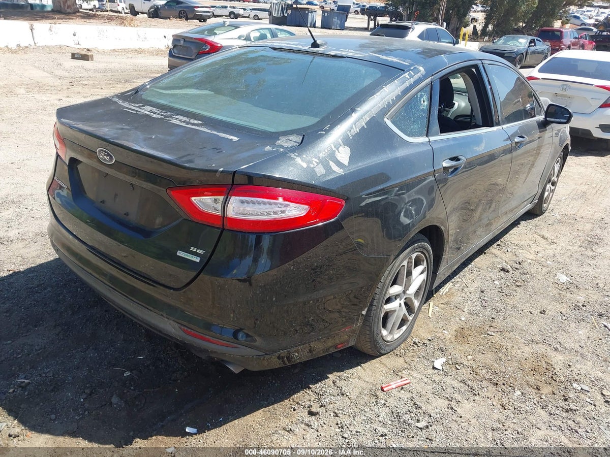 2014 FORD FUSION SE — снимка 4