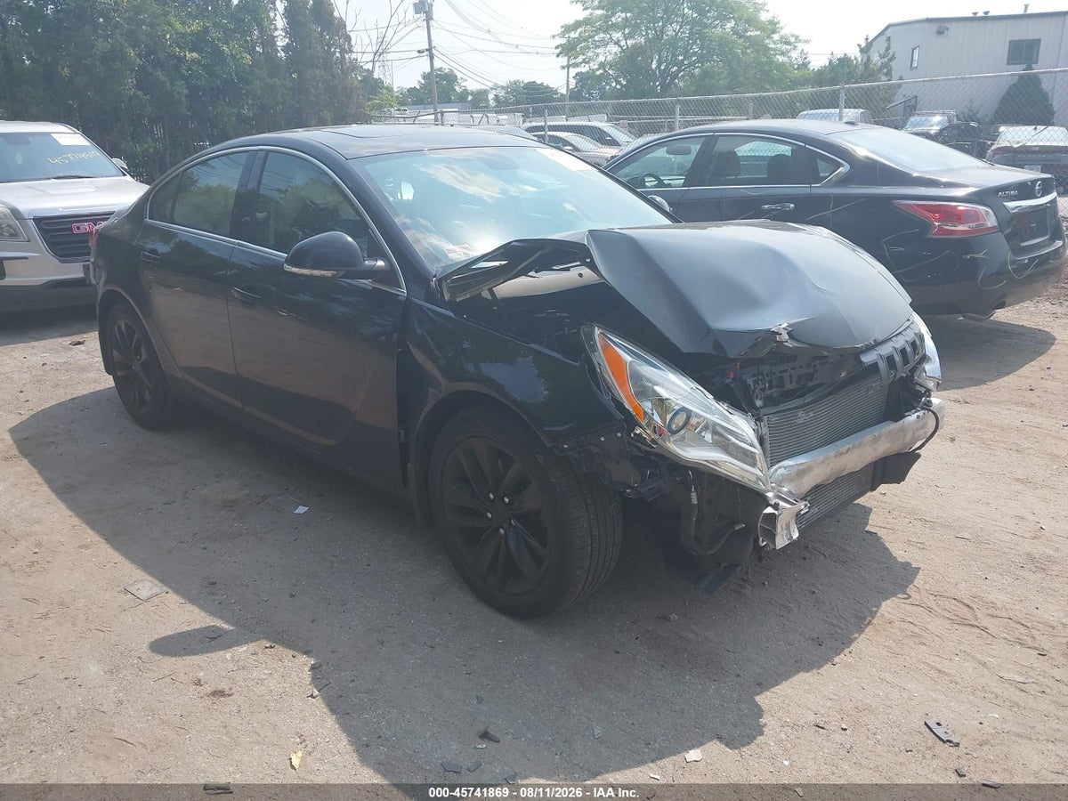 2015 BUICK REGAL TURBO
