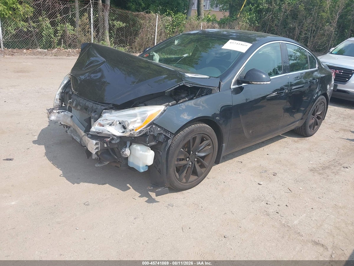 2015 BUICK REGAL TURBO — снимка 2