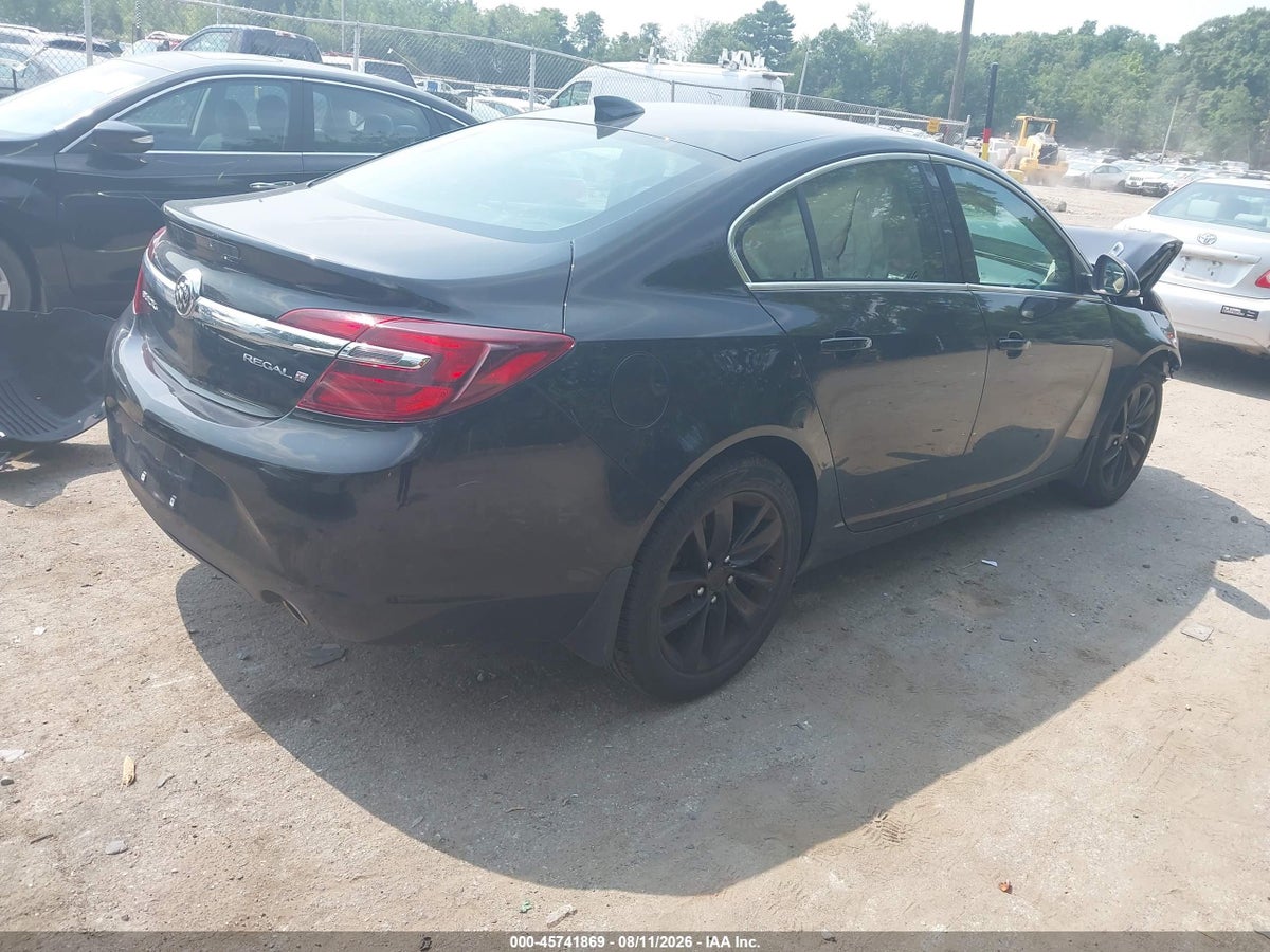2015 BUICK REGAL TURBO — снимка 4